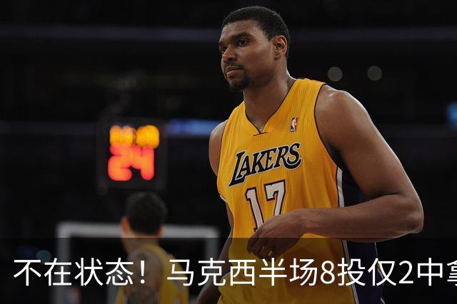 不在状态！马克西半场8投仅2中拿6分2助 正负值-12