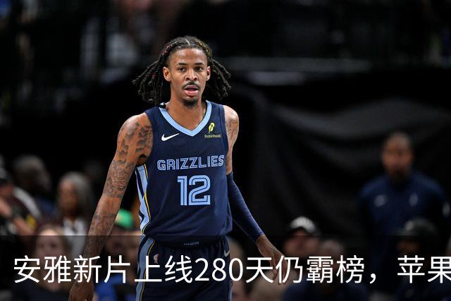 安雅新片上线280天仍霸榜，苹果这部科幻片闷声爆了
