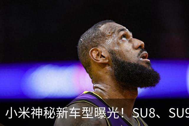 小米神秘新车型曝光！SU8、SU9都来了！