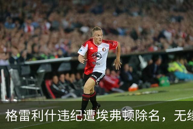 格雷利什违纪遭埃弗顿除名，无缘联赛杯战纽卡