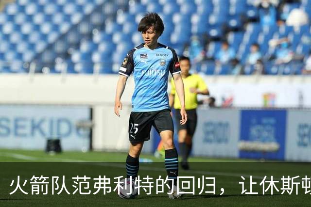 火箭队范弗利特的回归，让休斯顿火箭队成真正的NBA总冠军争夺者