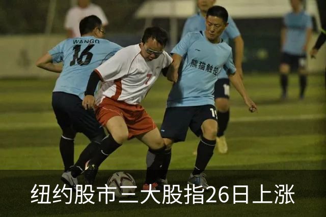 纽约股市三大股指26日上涨